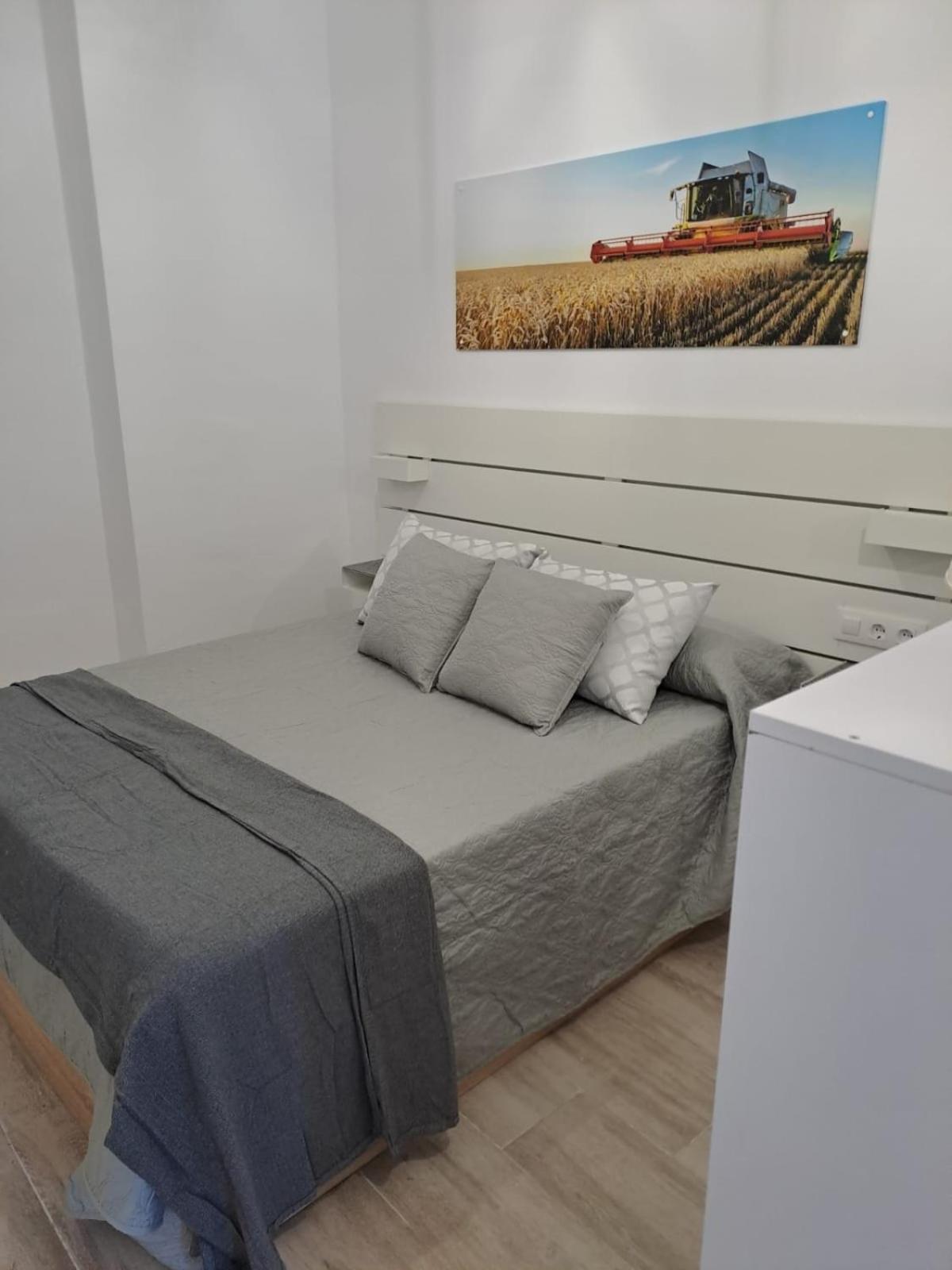 Apartamentos Espigas Puerto فالنسيا المظهر الخارجي الصورة