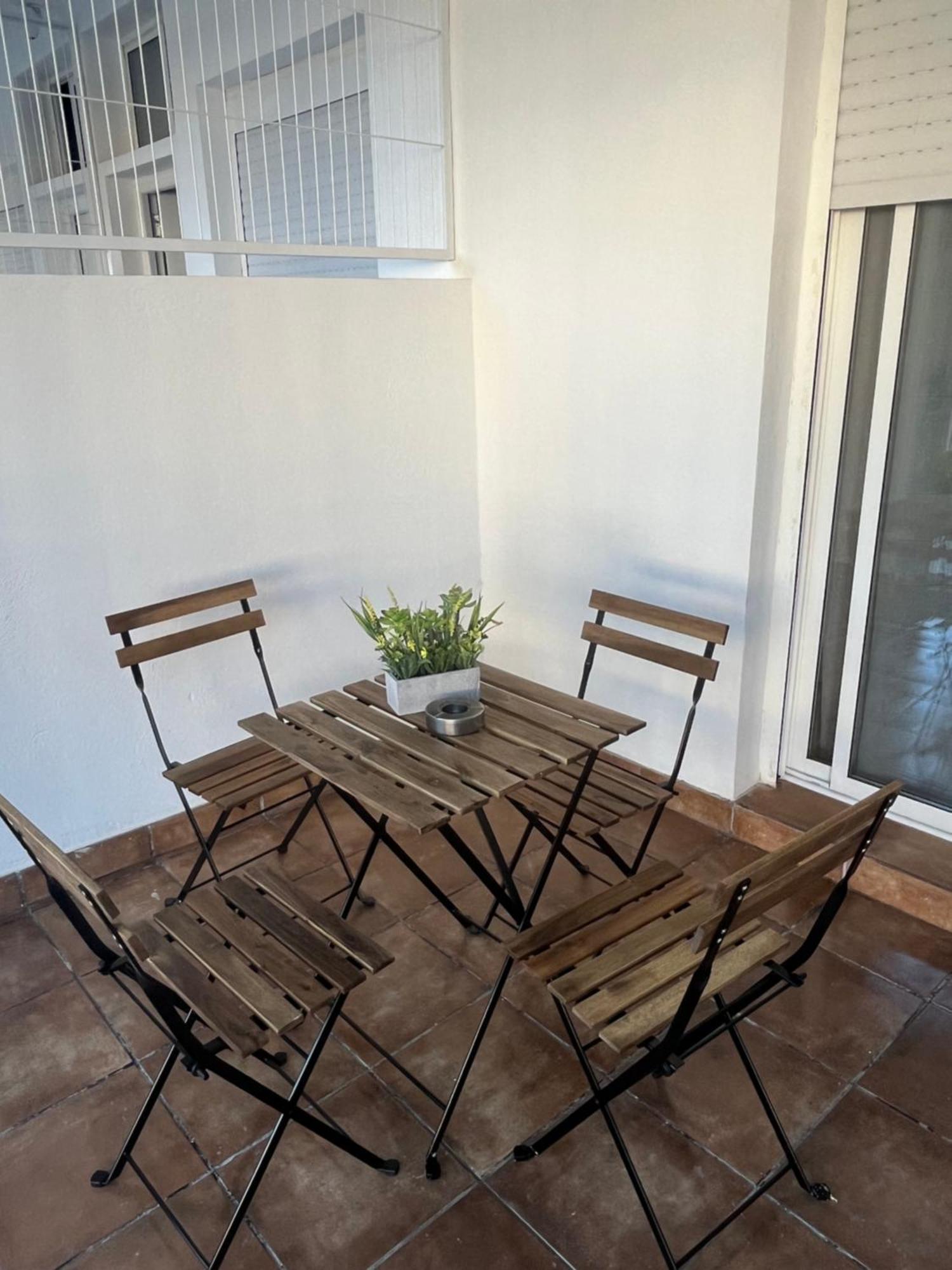Apartamentos Espigas Puerto فالنسيا المظهر الخارجي الصورة